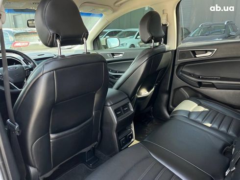 Ford Edge 2017 белый - фото 32