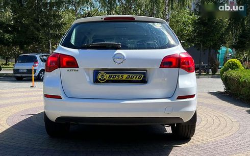 Opel Astra 2011 - фото 6