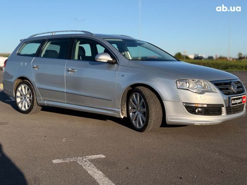 Volkswagen passat b6 2010 серый - фото 14
