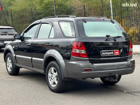 Kia Sorento 2003 черный - фото 8