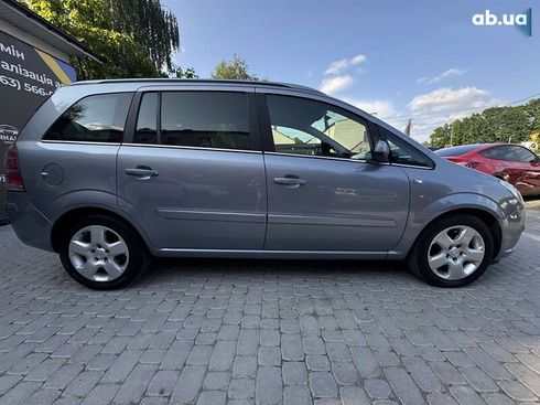 Opel Zafira 2006 - фото 14