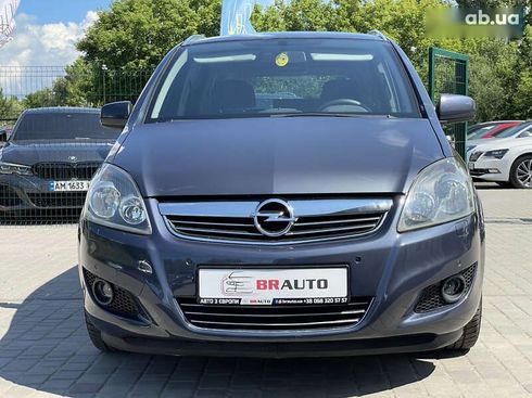 Opel Zafira 2010 - фото 5