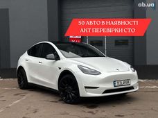 Продажа б/у Tesla Model Y 2021 года в Киеве - купить на Автобазаре