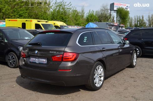 BMW 5 серия 2013 коричневый - фото 4