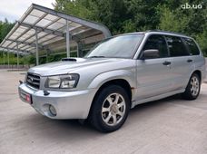Купити Subaru Forester 2003 бу в Києві - купити на Автобазарі