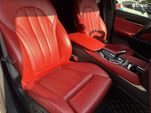 BMW X6 2017 белый - фото 29