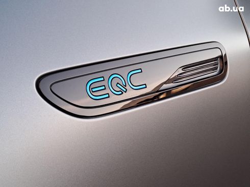 Mercedes-Benz EQC-Класс 2022 серый - фото 11