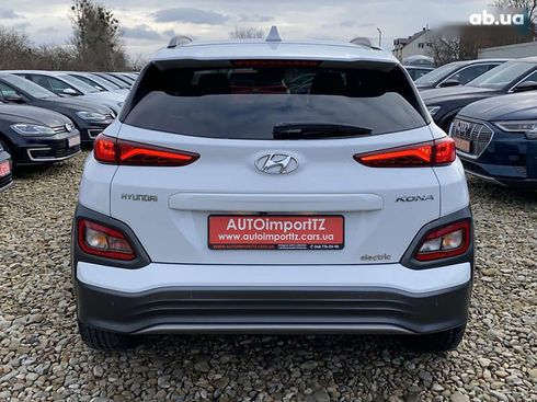 Hyundai Kona Electric 2019 - фото 21