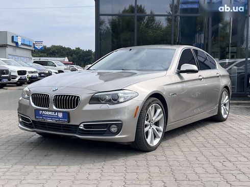 BMW 5 серия 2015 - фото 8