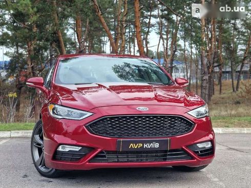 Ford Fusion 2017 - фото 4