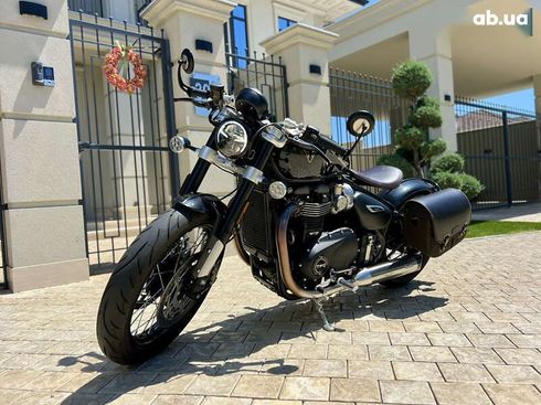 Triumph Bonneville 2020 - фото 10