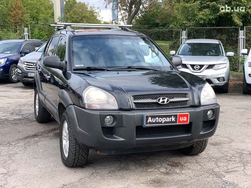 Hyundai Tucson 2008 черный - фото 3