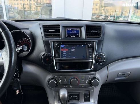 Toyota Highlander 2013 - фото 21