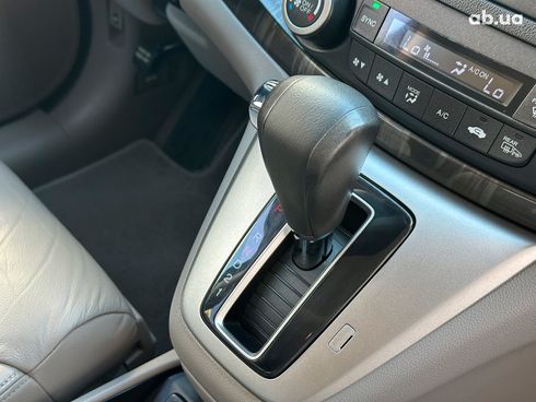 Honda CR-V 2012 синий - фото 23
