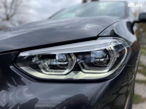 BMW X4 2020 серый - фото 4