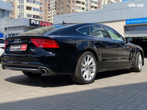 Audi A7 2014 черный - фото 9