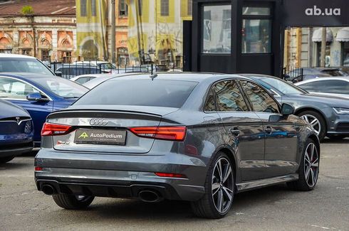 Audi rs3 2018 - фото 8