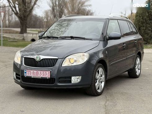 Skoda Fabia 2008 - фото 3
