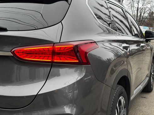 Hyundai Santa Fe 2019 серый - фото 16