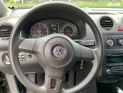 Volkswagen Caddy 2012 коричневый - фото 13