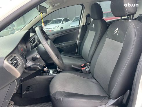 Citroёn C-Elysee 2013 белый - фото 17