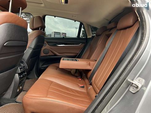 BMW X6 2015 - фото 12