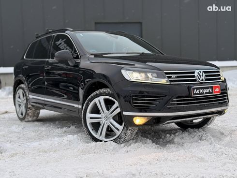 Volkswagen Touareg 2017 черный - фото 3