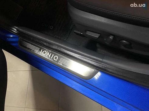 Hyundai Ioniq 2017 - фото 22
