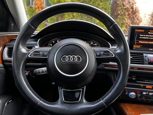Audi A6 2014 серый - фото 29