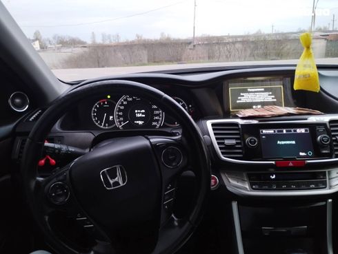 Honda Accord 2014 серый - фото 10