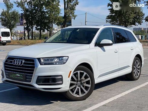 Audi Q7 2018 - фото 2