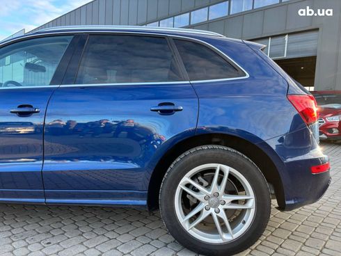 Audi Q5 2013 синий - фото 8