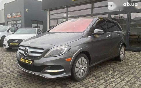 Mercedes-Benz B-Класс 2015 - фото 3