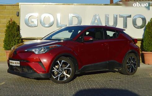 Toyota C-HR 2017 - фото 5