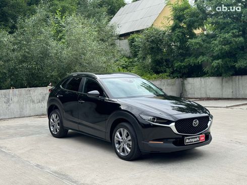 Mazda CX-30 2023 черный - фото 3