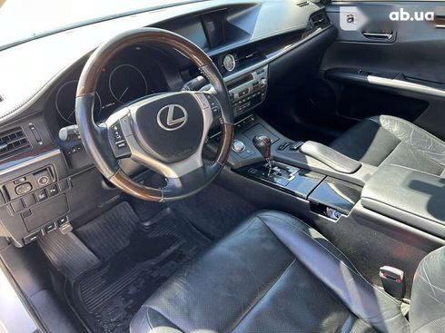 Lexus ES 2014 - фото 29