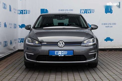 Volkswagen e-Golf 2018 - фото 3