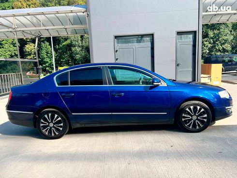 Volkswagen passat b6 2008 синий - фото 4