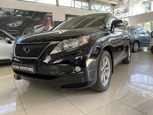 Lexus RX 2011 - фото 2