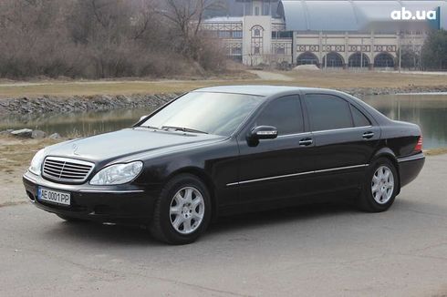 Mercedes-Benz S-Класс 2000 - фото 2