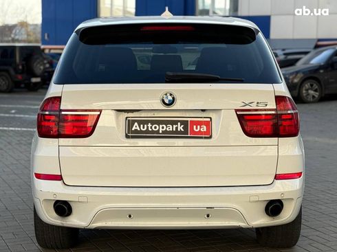 BMW X5 2011 белый - фото 6