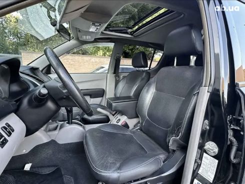 Mitsubishi L200 2007 черный - фото 4