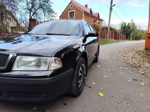 Skoda Octavia 2008 черный - фото 16