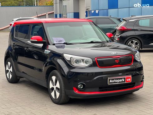 Kia Soul EV 2015 черный - фото 3