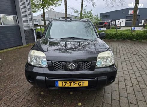 Nissan Navara 2006 черный - фото 9