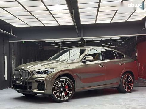 BMW X6 2021 - фото 8