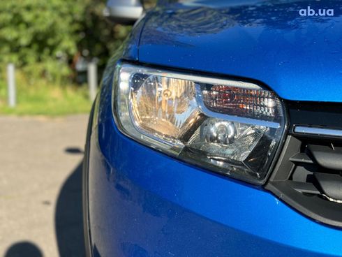 Renault Sandero 2020 синий - фото 3