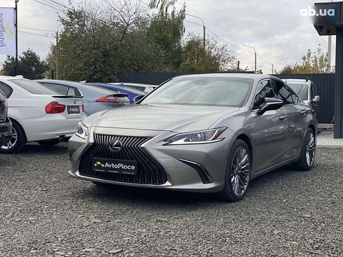 Lexus ES 2021 - фото 9