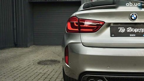 BMW X6 M 2017 - фото 19