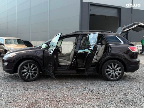 Mazda CX-9 2008 красный - фото 35